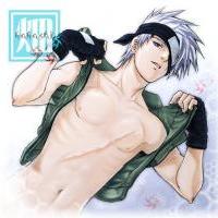 Sexy Finally Unmasked Kakashi